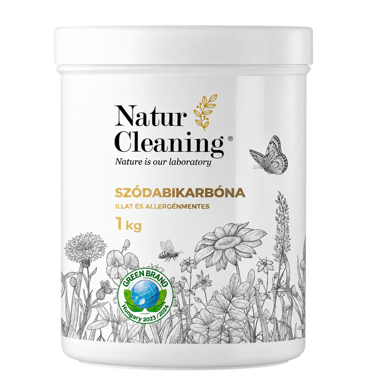 Illat,- és allergénmentes szódabikarbóna 1 kg